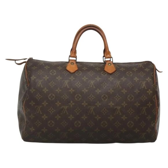 LOUIS VUITTON Monogram Speedy 40 Hand Bag - Picture 3 of 16